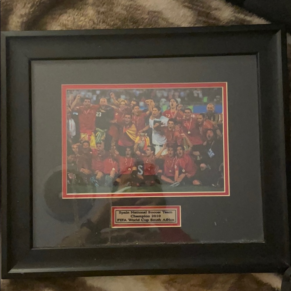 Fifa World Cup Spain 🇪🇸 Champions Frame